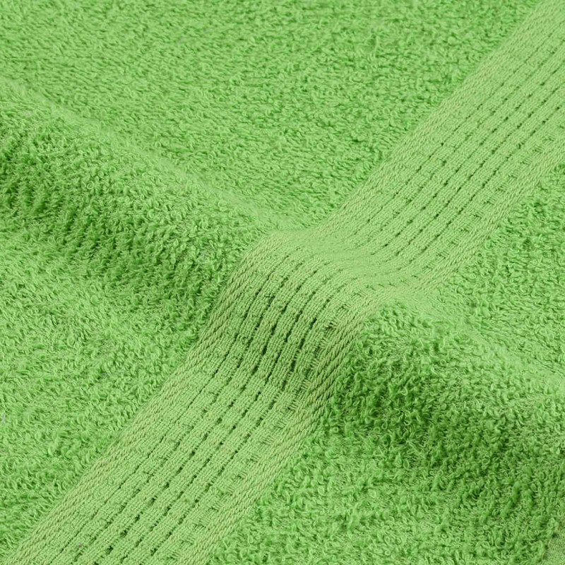Ręczniki do rąk, FROGN, 2 szt, zielone jabłko, 50x100 cm, 360 g/m²