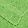 Ręczniki do rąk, FROGN, 10 szt, zielone, 50x100 cm, 360 g/m²