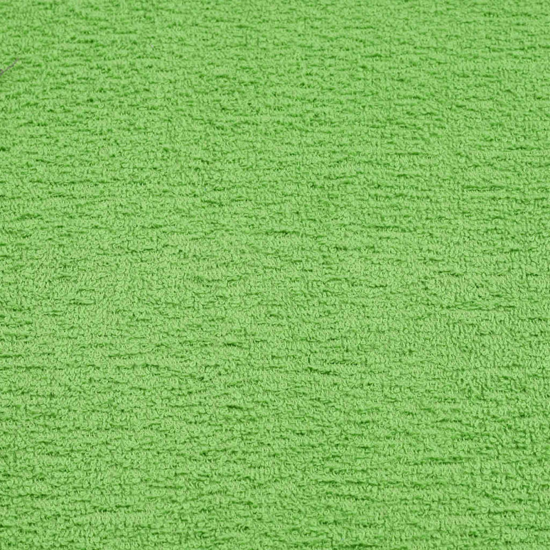 Ręczniki kąpielowe, FROGN, 10 szt, zielone, 100x150 cm, 360 g/m²
