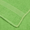 Ręczniki kąpielowe, FROGN, 10 szt, zielone, 100x150 cm, 360 g/m²
