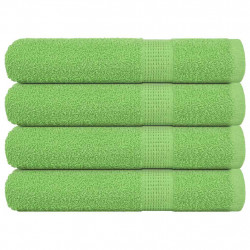 Ręczniki, FROGN, 4 szt, zielone jabłko, 100x200 cm, 360 g/m²
