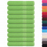 Ręczniki, FROGN, 10 szt, zielone jabłko, 100x200 cm, 360 g/m²
