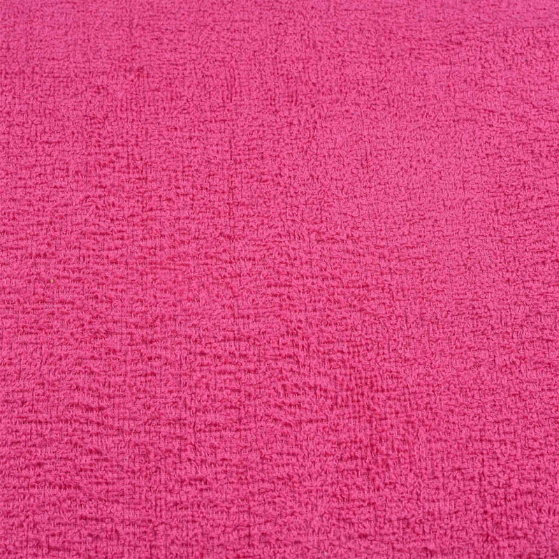 Ręczniki, FROGN, 10 szt., różowe, 30x30 cm, 360 g/m²