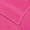 Ręczniki do rąk, FROGN, 4 szt, różowe, 50x100 cm, 360 g/m²