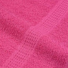 Ręczniki do sauny, FROGN, 2 szt, różowe, 80x200 cm, 360 g/m²