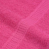 Ręczniki, FROGN, 2 szt., różowe, 100x200 cm, 360 g/m²