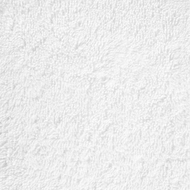 Ręcznik Gościnny SOLUND 2 pcs Biały 15 x 21 cm 550 gsm