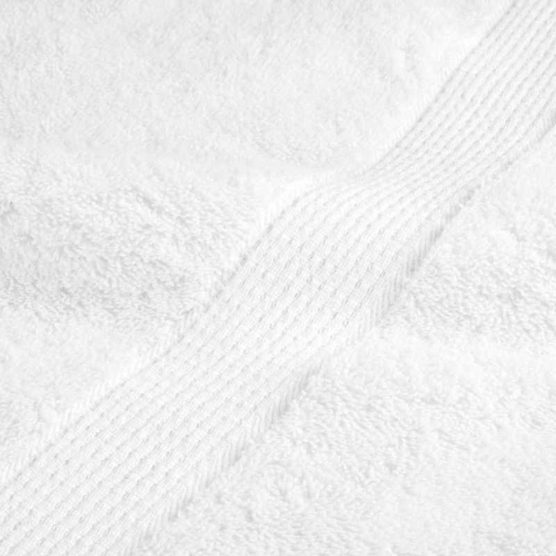 Ręcznik Gościnny SOLUND 2 pcs Biały 15 x 21 cm 550 gsm