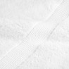 Ręcznik Gościnny SOLUND 4 pcs Biały 15 x 21 cm 550 gsm