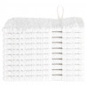 Ręcznik Gościnny SOLUND 10 pcs Biały 15 x 21 cm 550 gsm