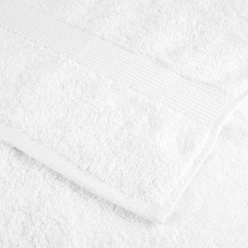 Ręcznik Gościnny SOLUND 10 pcs Biały 15 x 21 cm 550 gsm