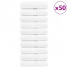 Ręczniczki premium, SOLUND, 50 szt., białe, 15x21 cm, 600 g/m²