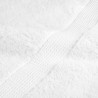 Ręczniczki premium, SOLUND, 50 szt., białe, 15x21 cm, 600 g/m²