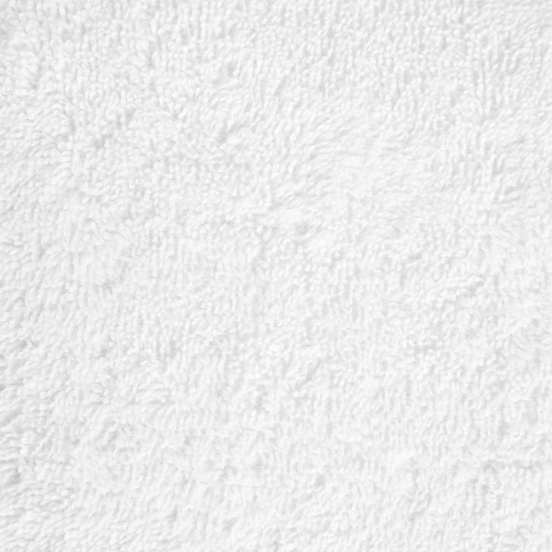 Ręczniczki premium, SOLUND, 10 szt., białe, 30x50 cm, 600 g/m²