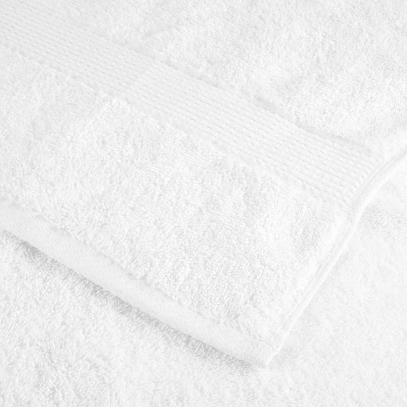 Ręczniczki premium, SOLUND, 10 szt., białe, 30x50 cm, 600 g/m²