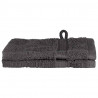 Ręcznik Gościnny SOLUND 2 pcs Antracyt 15 x 21 cm 550 gsm