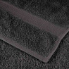 Ręcznik Gościnny SOLUND 2 pcs Antracyt 15 x 21 cm 550 gsm