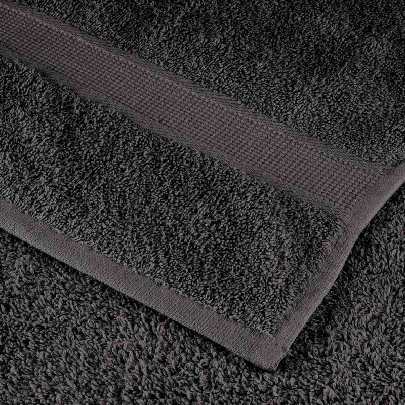 Ręcznik Gościnny SOLUND 10 pcs Antracyt 15 x 21 cm 550 gsm