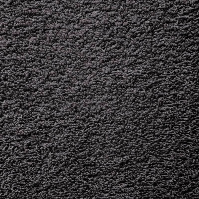 Ręczniki premium, SOLUND, 50 szt., antracytowe, 15x21 cm, 600 g/m²