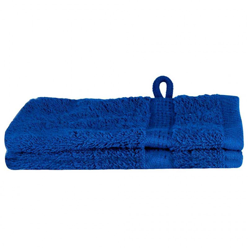 Ręcznik Gościnny SOLUND 2 pcs Niebieski 15 x 21 cm 550 gsm