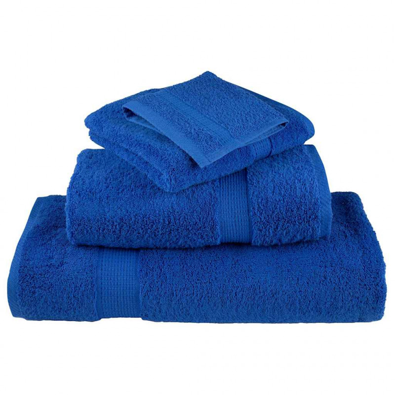 Ręcznik Gościnny SOLUND 2 pcs Niebieski 15 x 21 cm 550 gsm