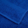 Ręcznik Gościnny SOLUND 10 pcs Niebieski 15 x 21 cm 550 gsm