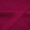 Ręcznik Gościnny SOLUND 4 pcs Bordowy 15 x 21 cm 550 gsm