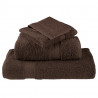 Ręczniki toaletowe Premium, SOLUND 2 szt. Brązowe 30x30cm 600 g/m²