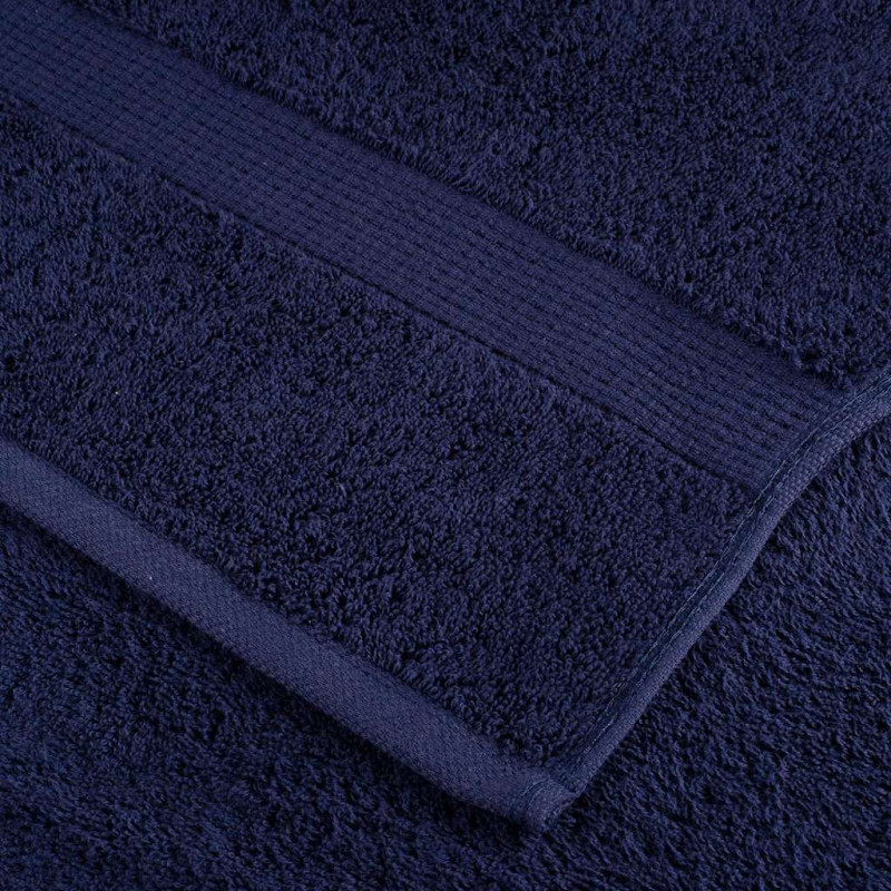 Ręcznik Gościnny SOLUND 2 pcs Granatowy 15 x 21 cm 550 gsm