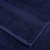 Ręcznik Gościnny SOLUND 10 pcs Granatowy 15 x 21 cm 550 gsm