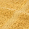Ręcznik Gościnny SOLUND 2 pcs złoty 15 x 21 cm 550 gsm