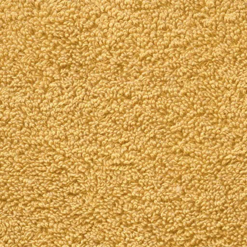 Ręcznik Gościnny SOLUND 4 pcs złoty 15 x 21 cm 550 gsm
