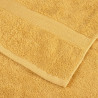 Ręczniczki premium, SOLUND, 4 szt., złote, 30x50 cm, 600 g/m²