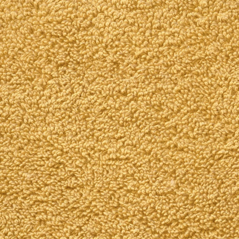 Ręczniczki premium, SOLUND, 4 szt., złote, 30x50 cm, 600 g/m²