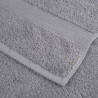 Ręcznik Gościnny SOLUND 10 pcs Szary 15 x 21 cm 550 gsm