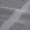 Ręcznik Gościnny SOLUND 10 pcs Szary 15 x 21 cm 550 gsm