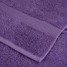 Ręcznik Gościnny SOLUND 10 pcs Fioletowy 15 x 21 cm 550 gsm