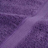 Ręcznik Gościnny SOLUND 10 pcs Fioletowy 15 x 21 cm 550 gsm