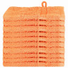 Ręcznik Gościnny SOLUND 10 pcs Pomarańczowy 15 x 21 cm 550 gsm