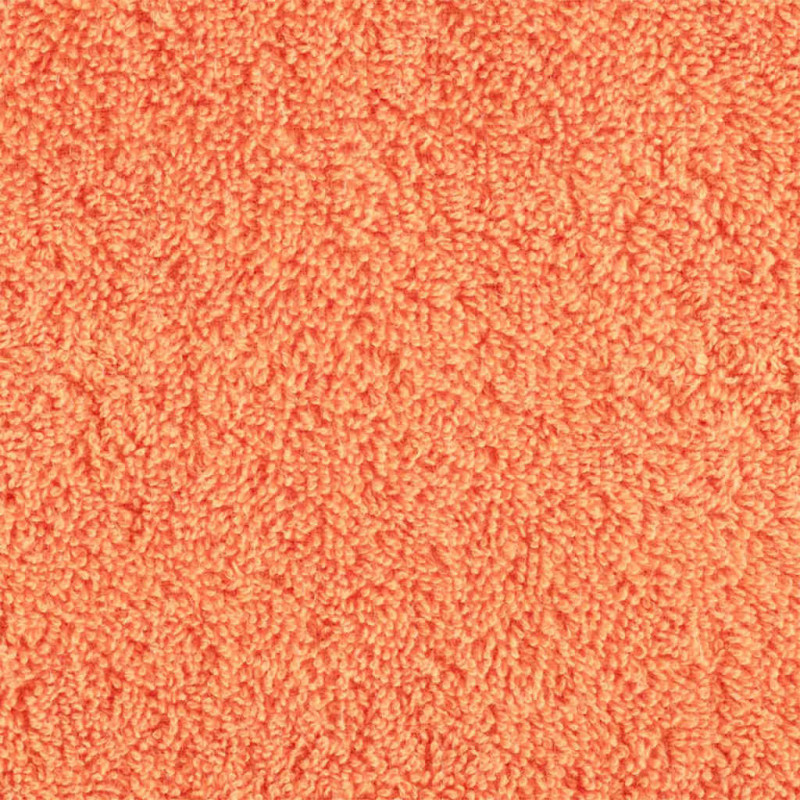 Ręcznik Gościnny SOLUND 10 pcs Pomarańczowy 15 x 21 cm 550 gsm