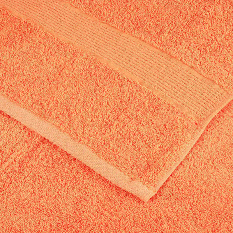 Ręcznik Gościnny SOLUND 10 pcs Pomarańczowy 15 x 21 cm 550 gsm