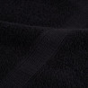Ręcznik Gościnny SOLUND 4 pcs Czarny 15 x 21 cm 550 gsm