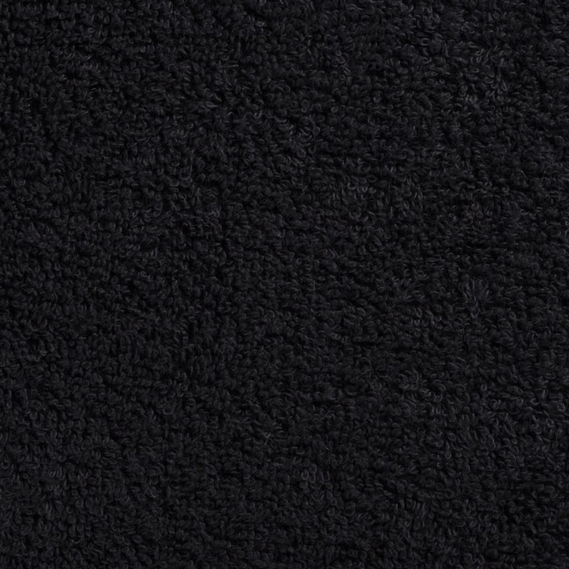 Ręczniczki premium SOLUND, 2 szt., czarne, 30x50 cm, 600 g/cm²