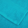 Ręcznik Gościnny SOLUND 4 pcs Turkusowy 15 x 21 cm 550 gsm