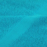 Ręcznik Gościnny SOLUND 10 pcs Turkusowy 15 x 21 cm 550 gsm
