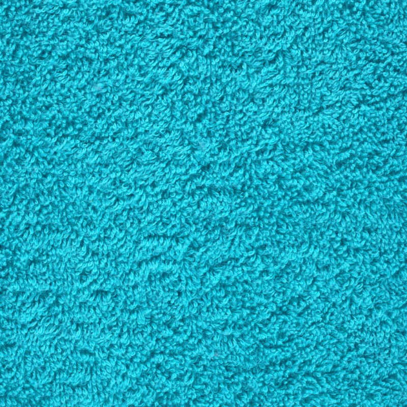 Ręczniki premium SOLUND 2 szt., turkusowe, 50x100 cm, 600 g/cm²