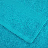 Ręczniki premium SOLUND 2 szt., turkusowe, 50x100 cm, 600 g/cm²
