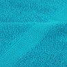 Ręczniki premium SOLUND 2 szt., turkusowe, 50x100 cm, 600 g/cm²