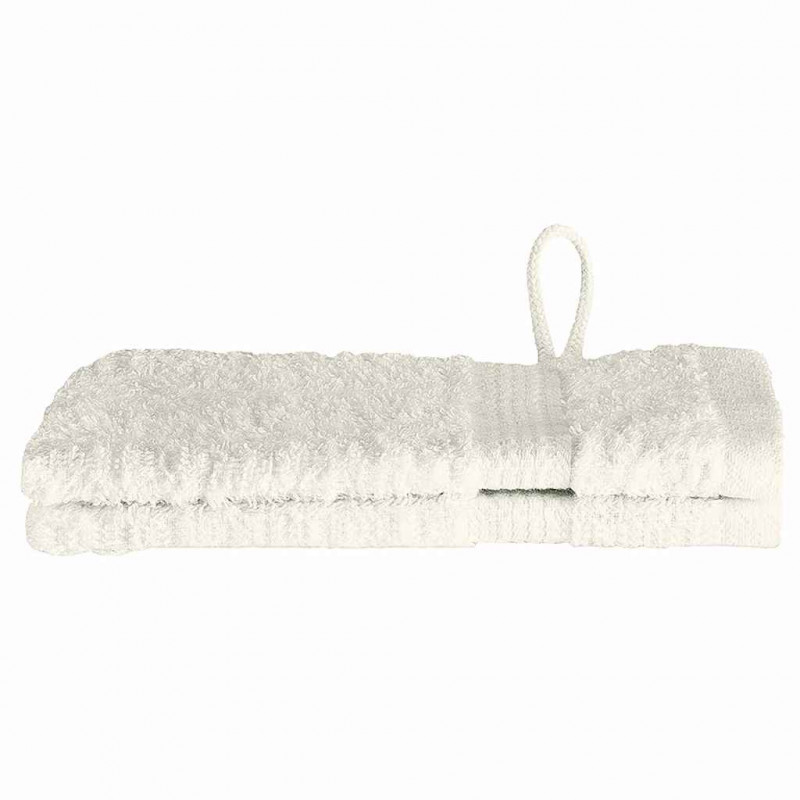 Ręcznik Gościnny SOLUND 2 pcs Kremowy 15 x 21 cm 550 gsm