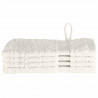 Ręcznik Gościnny SOLUND 4 pcs Kremowy 15 x 21 cm 550 gsm